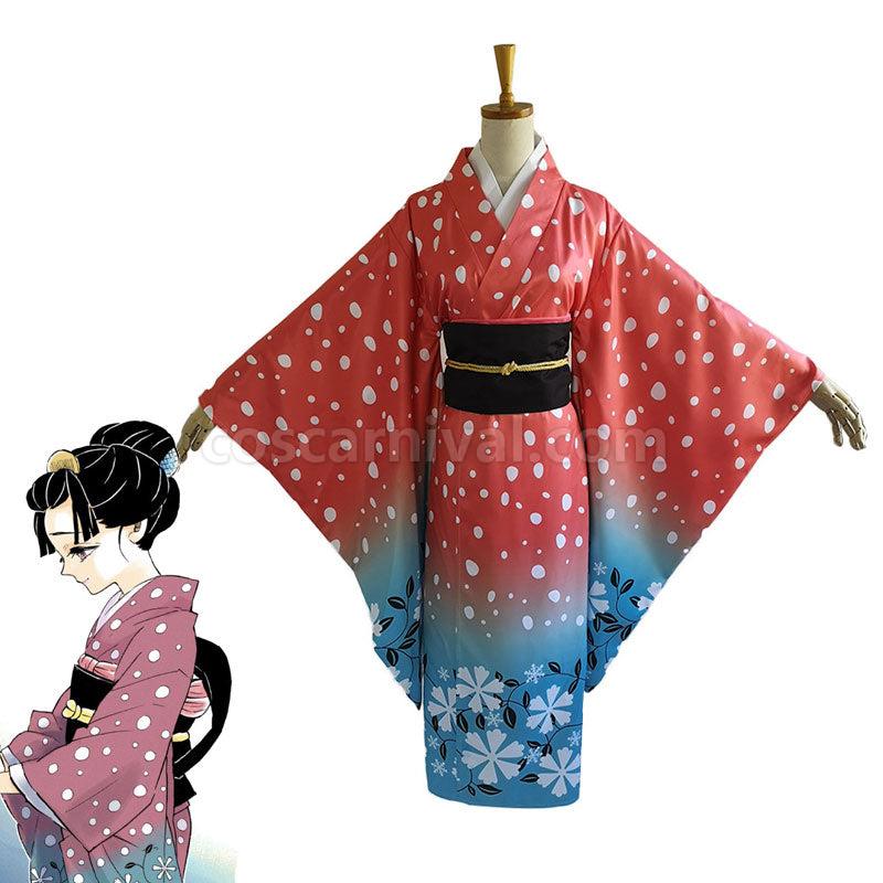 Demon Slayer Kimetsu no Yaiba Koyuki Cosplay Costumes coscarnival01118332