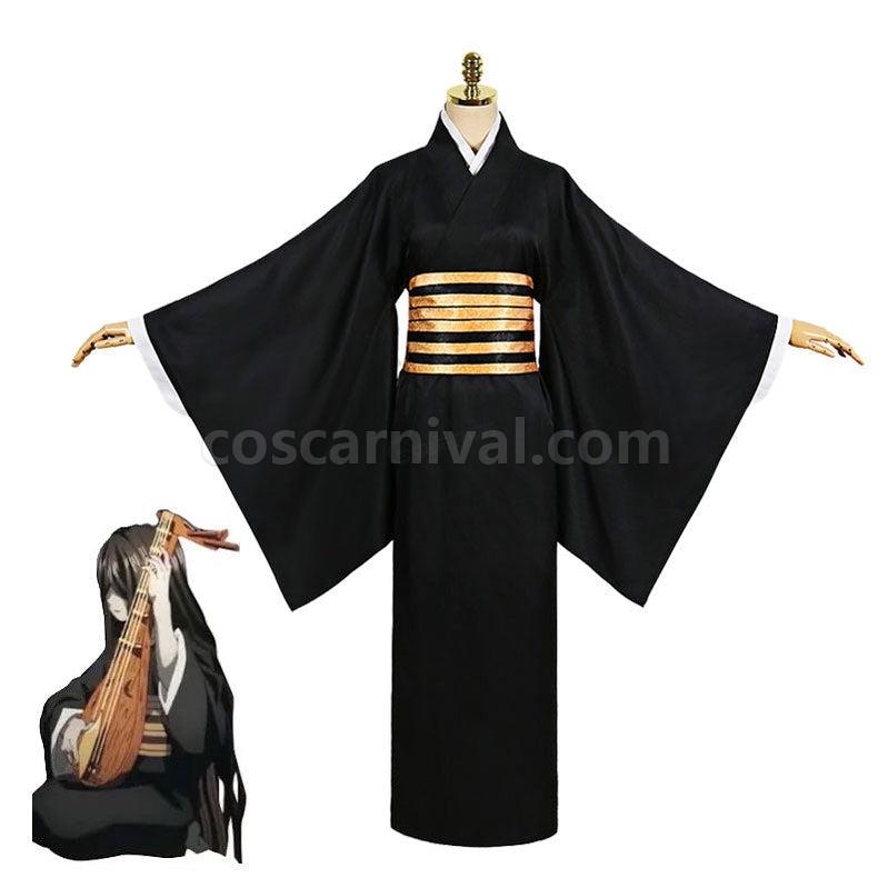 Demon Slayer Kimetsu no Yaiba Nakime Uniform Cosplay Costumes coscarnival011112058