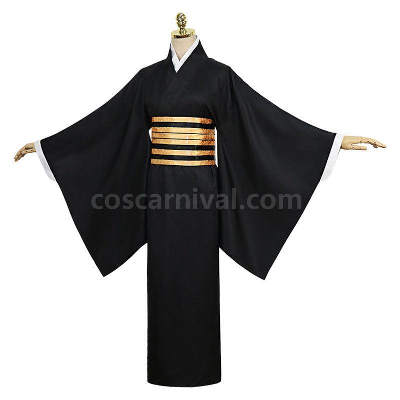 Demon Slayer Kimetsu no Yaiba Nakime Uniform Cosplay Costumes coscarnival011112065