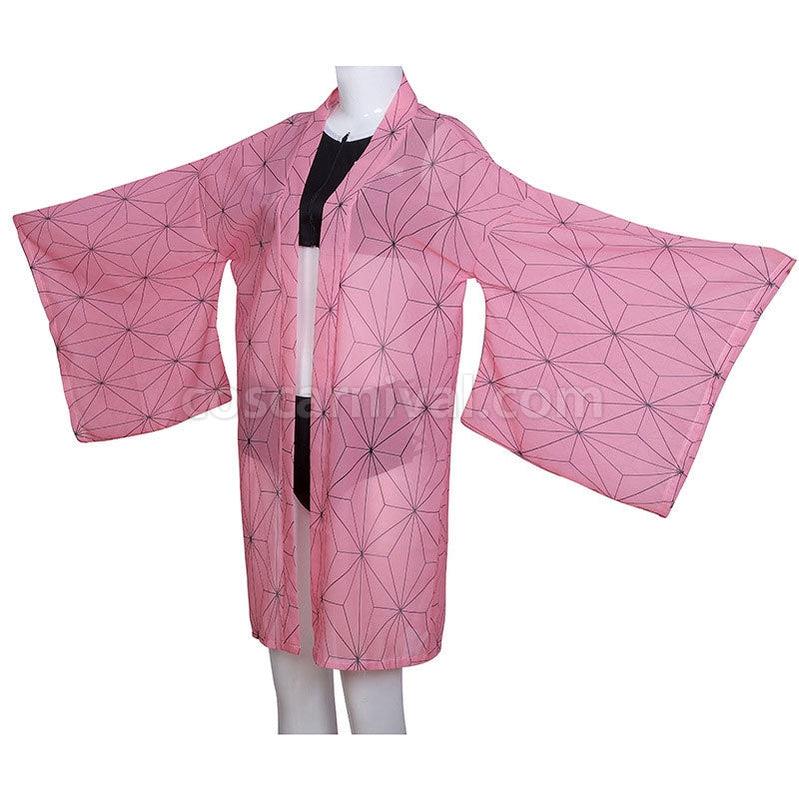 Demon Slayer Kimetsu no Yaiba Nezuko Kamado Swimsuit Cosplay Costumes coscarnival011110503