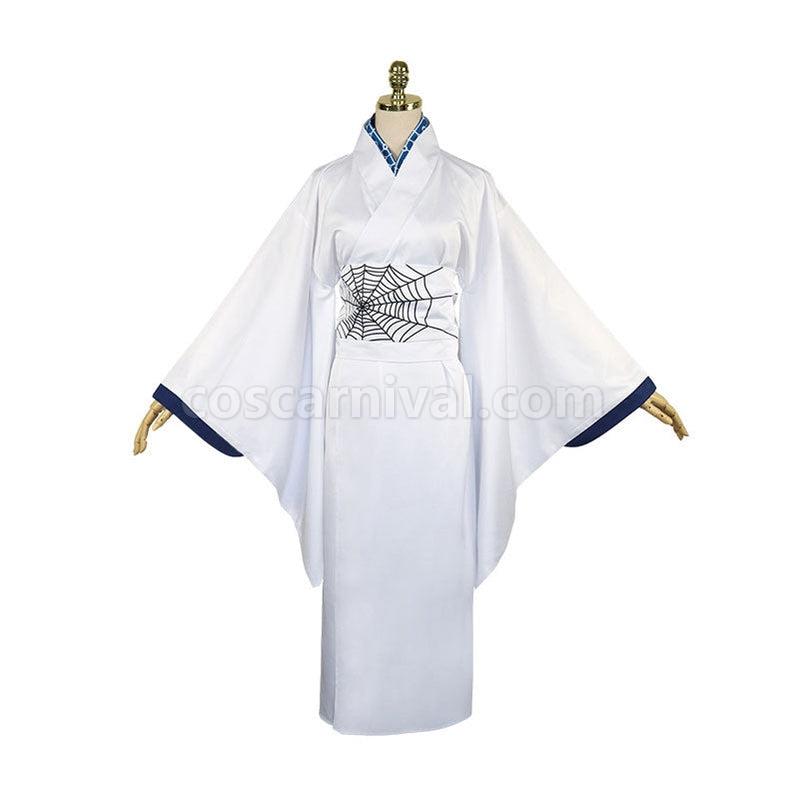 Demon Slayer Kimetsu no Yaiba Rui Spider Sister Cosplay Costumes coscarnival011117232