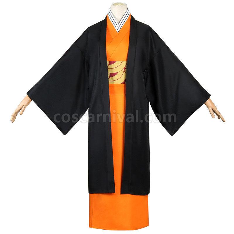 Demon Slayer Kimetsu no Yaiba Susamaru Cosplay Costumes coscarnival01116783