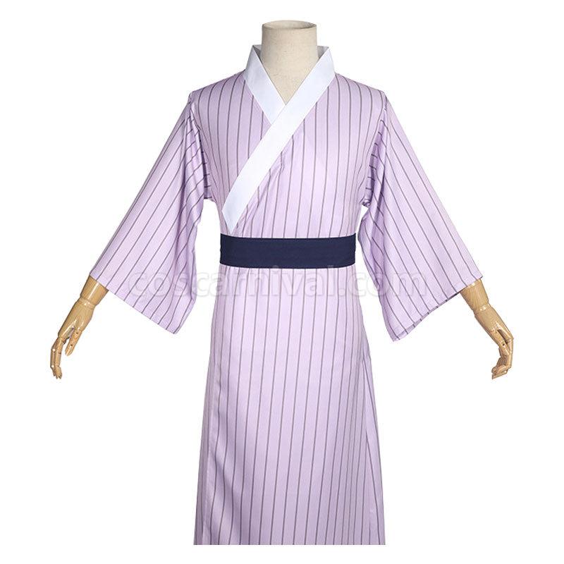 Demon Slayer Kimetsu no Yaiba Tanjiro Kamado Kimono Pajamas Cosplay Costumes coscarnival01118343