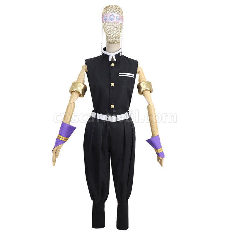 Demon Slayer Kimetsu no Yaiba Tengen Uzui Cosplay Costumes coscarnival011115772