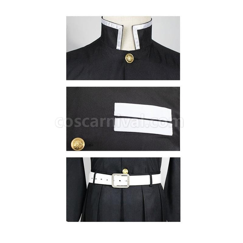 Demon Slayer Kimetsu no Yaiba Tokitou Muichirou Cosplay Costumes Halloween Costumes coscarnival011117235