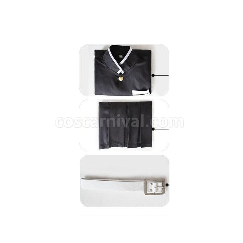 Demon Slayer Kimetsu no Yaiba Tokitou Muichirou Cosplay Costumes Halloween Costumes coscarnival011117246