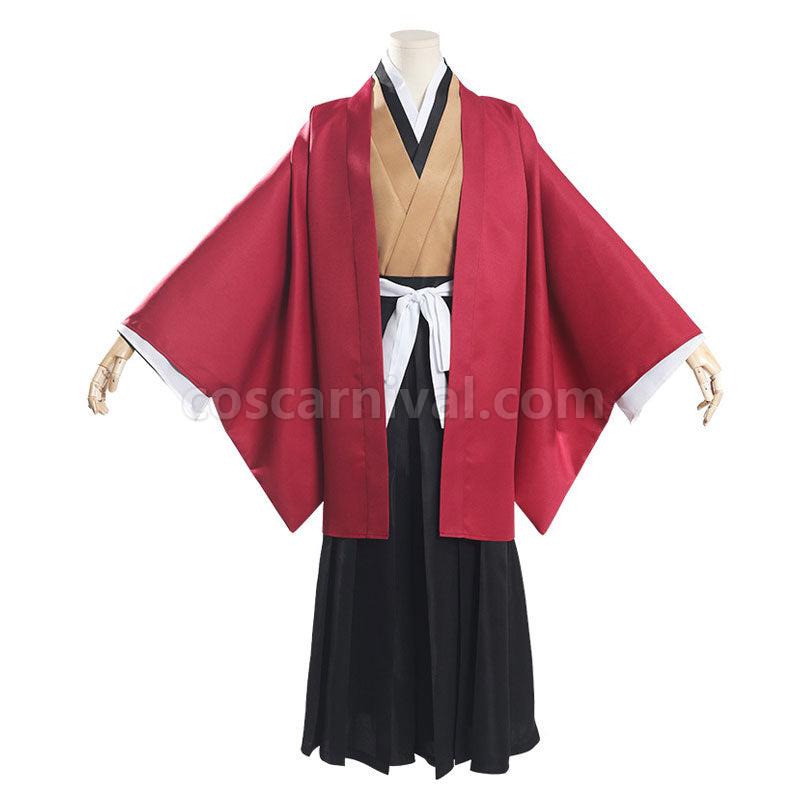 Demon Slayer Kimetsu no Yaiba Tsugikuni Yoriichi Cosplay Costumes coscarnival011110277