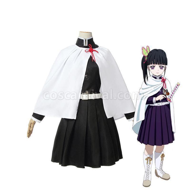 Demon Slayer Kimetsu no Yaiba Tsuyuri Kanawo Female Uniform Cosplay Costumes coscarnival011119274