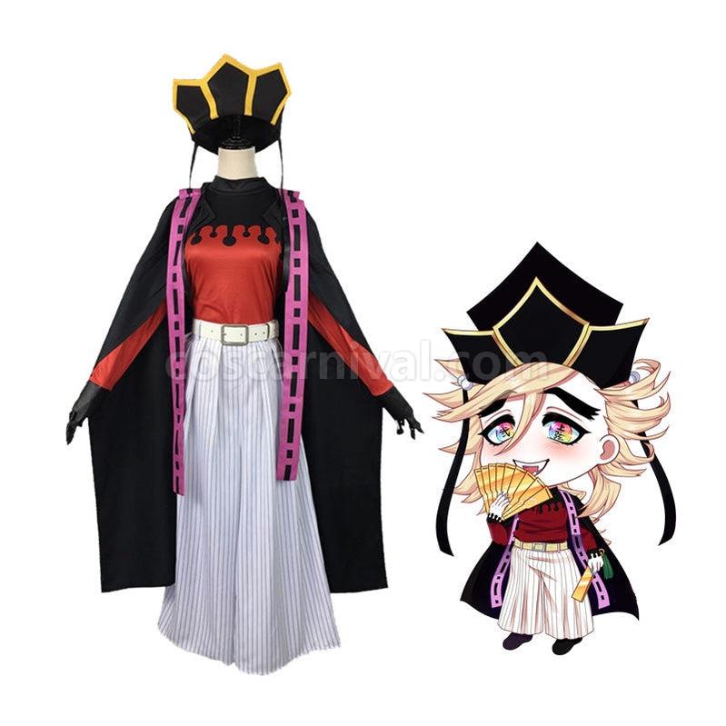 Demon Slayer Kimetsu no Yaiba Twelve Kizuki Doma Cosplay Costume coscarnival011114398