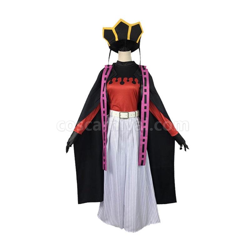 Demon Slayer Kimetsu no Yaiba Twelve Kizuki Doma Cosplay Costume coscarnival011114404