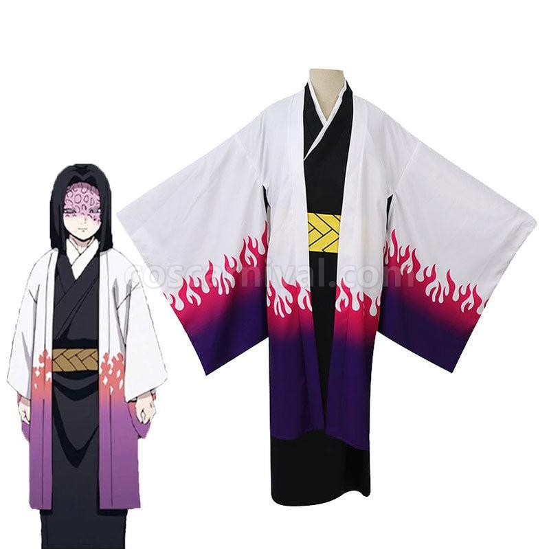 Demon Slayer Kimetsu no Yaiba Ubuyashiki Kagaya Cosplay Costumes coscarnival011115770