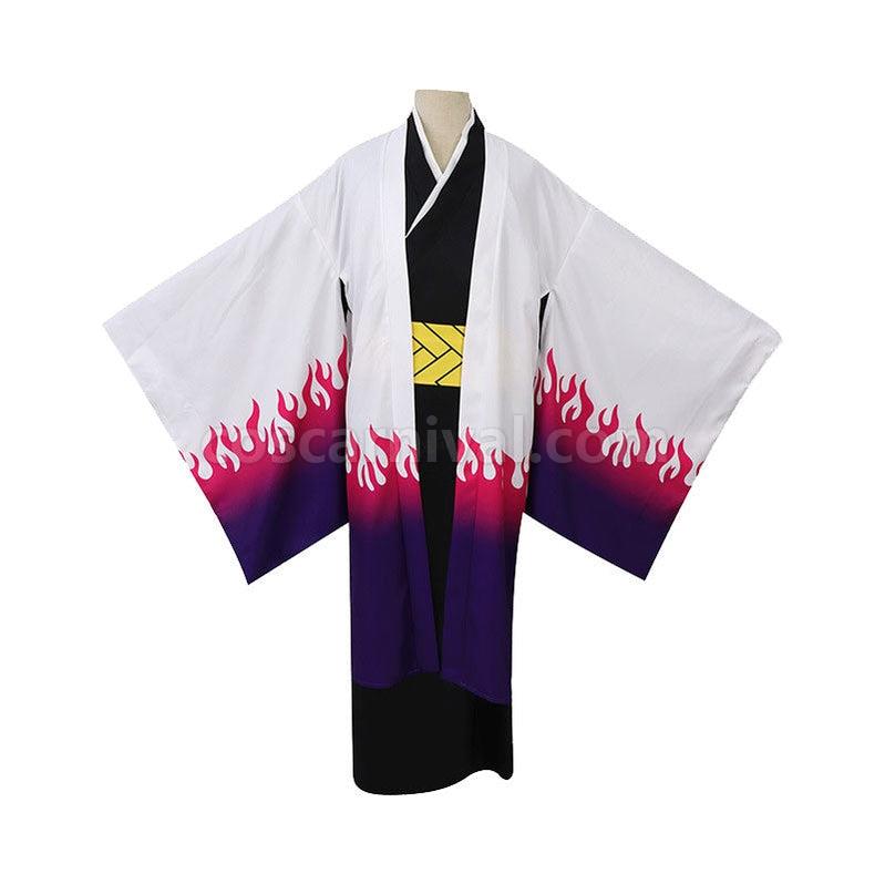 Demon Slayer Kimetsu no Yaiba Ubuyashiki Kagaya Cosplay Costumes coscarnival011115779