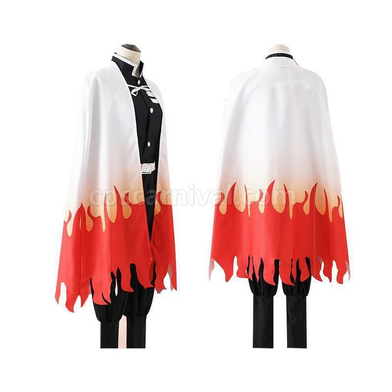 Demon Slayer Rengoku Kyoujurou Male Uniform Cosplay Costumes coscarnival011119284