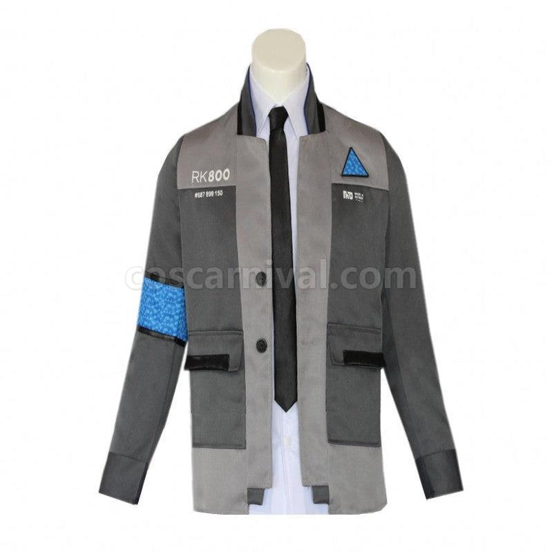 Detroit Become Human Connor Cosplay Costume coscarnival011114610