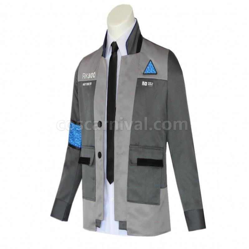 Detroit Become Human Connor Cosplay Costume coscarnival011114614