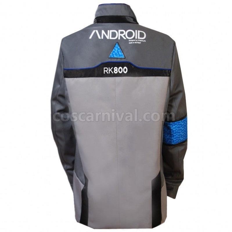 Detroit Become Human Connor Cosplay Costume coscarnival011114621