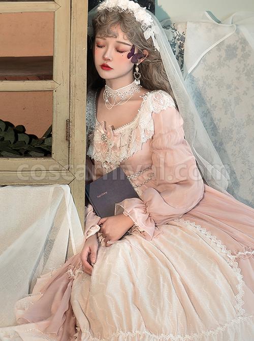 Diana-Series-Pink-OP-Elegant-Palace-Style-Classic-Lolita-Long-Sleeve-Long-Dress-coscarnival-4711