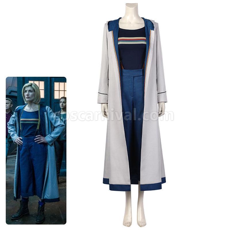 Doctor Who Season 13 Thirteenth Doctor Fullset Cosplay Costumes coscarnival01118964