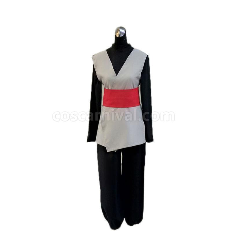 Dragon Ball Son Goku Black Combat Suit Cosplay Costume coscarnival011114505