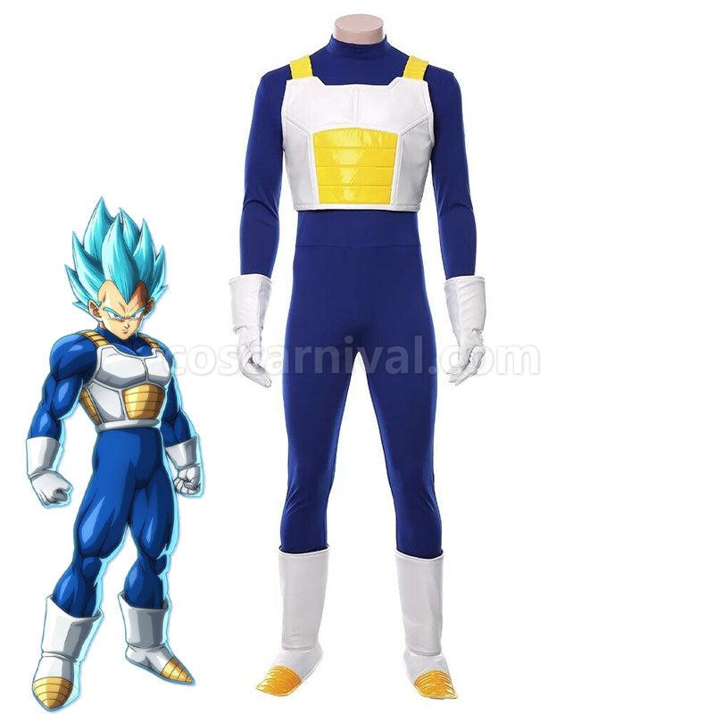 Dragon Ball Vegeta IV Combat Suit Cosplay Costume coscarnival01116846