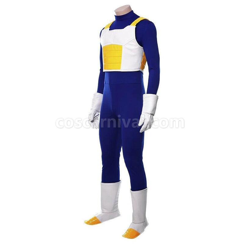 Dragon Ball Vegeta IV Combat Suit Cosplay Costume coscarnival01116853