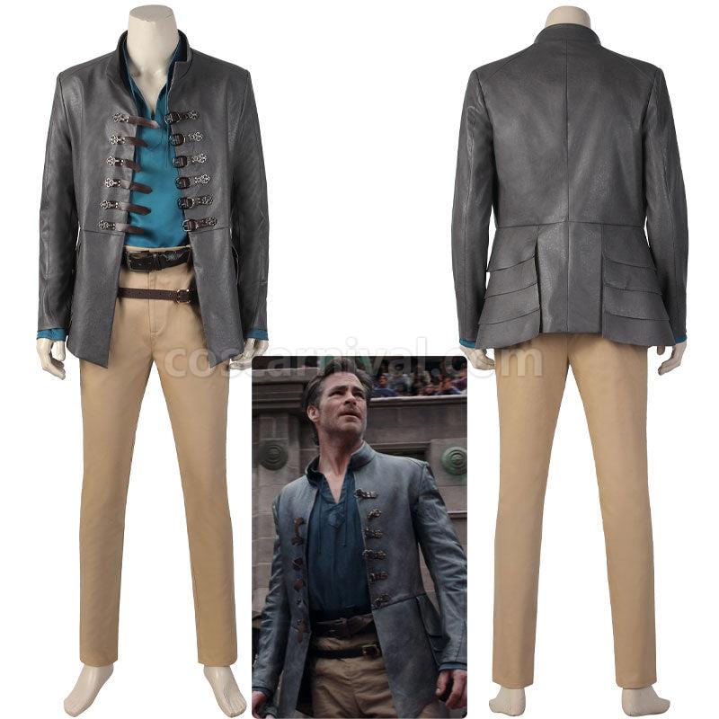 Dungeons & Dragons Honor Among Thieves The Bard Cosplay Costumes coscarnival01112902