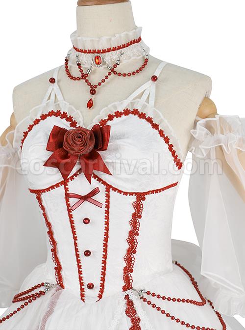 Elegant-And-Delicate-Red-Jacquard-Lace-Pure-White-Slim-Court-Style-JSK-Detachable-Flared-Sleeves-Classic-Lolita-Dress-Set-coscarnival-2995