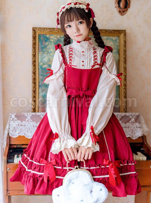 Elegant-Bowknot-Classic-Lolita-Long-Sleeve-Dress-coscarnival-1199
