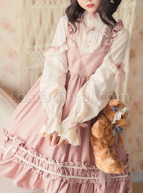 Elegant-Bowknot-Classic-Lolita-Long-Sleeve-Dress-coscarnival-1244