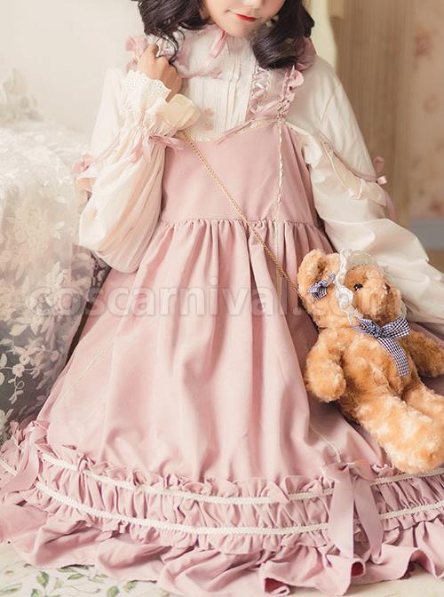 Elegant-Bowknot-Classic-Lolita-Long-Sleeve-Dress-coscarnival-1247