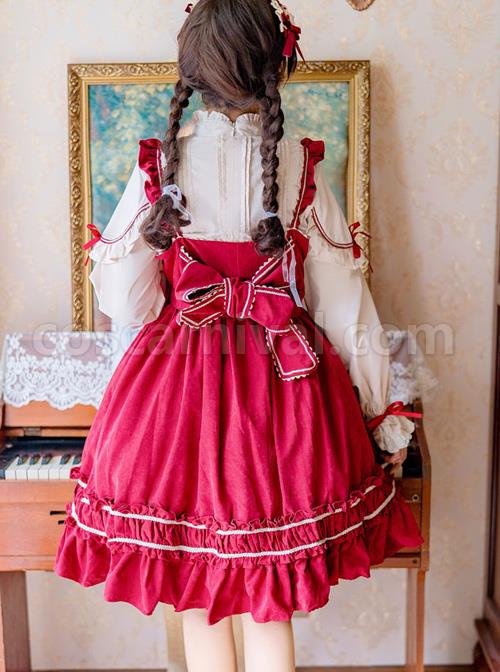 Elegant-Bowknot-Classic-Lolita-Long-Sleeve-Dress-coscarnival-1252