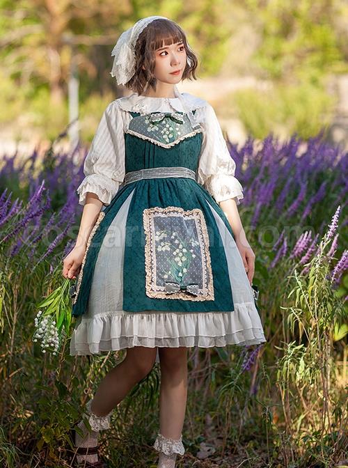 Elegant-Embroidered-Lace-Rose-Jacquard-Fabric-Ruffle-Hem-Classic-Lolita-Sleeveless-Dress-coscarnival-2914