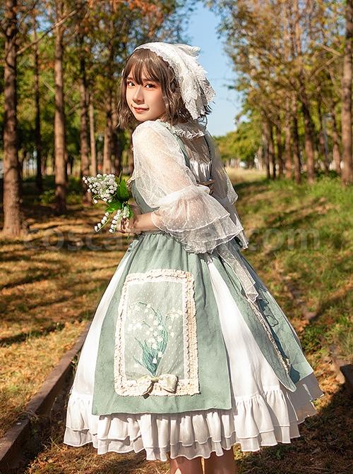 Elegant-Embroidered-Lace-Rose-Jacquard-Fabric-Ruffle-Hem-Classic-Lolita-Sleeveless-Dress-coscarnival-2944
