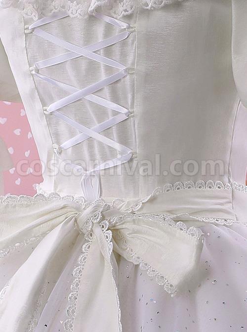Elegant-Pink-Bowknot-White-Classic-Lolita-Wedding-Dress-coscarnival-3821