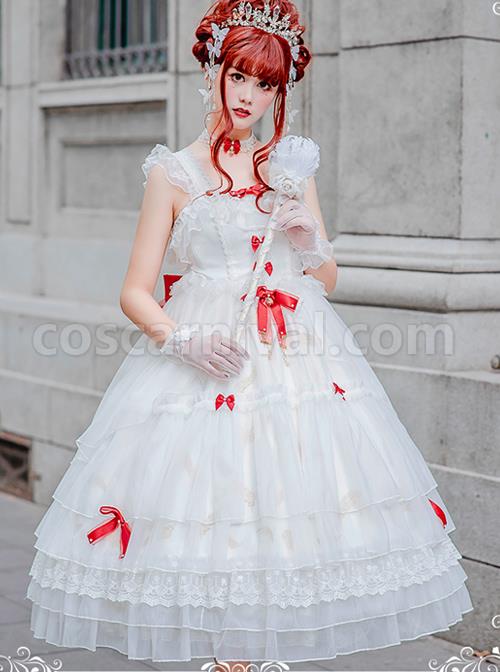 Elegant-Pure-White-Lace-Long-Style-Classic-Lolita-Sling-Wedding-Dress-coscarnival-2902