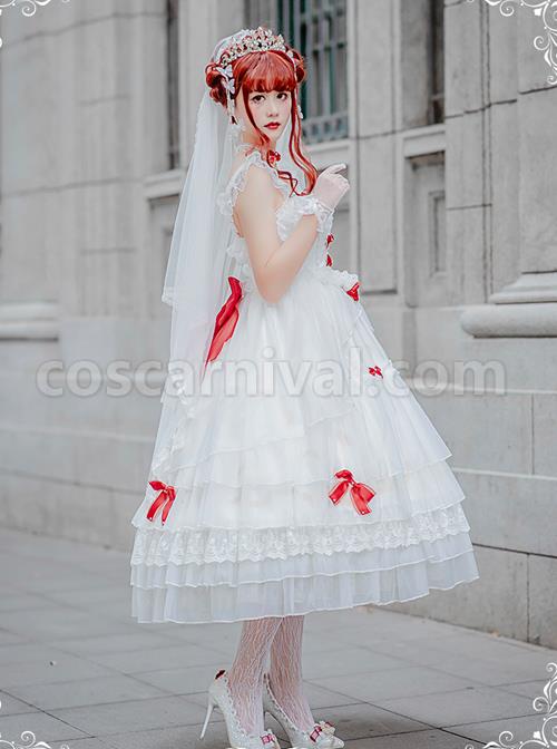 Elegant-Pure-White-Lace-Long-Style-Classic-Lolita-Sling-Wedding-Dress-coscarnival-2922