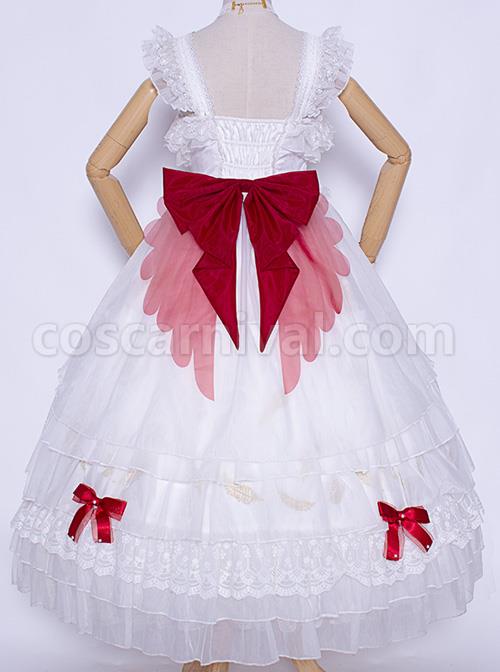 Elegant-Pure-White-Lace-Long-Style-Classic-Lolita-Sling-Wedding-Dress-coscarnival-2943