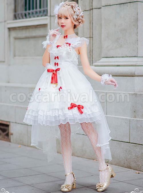 Elegant-Pure-White-Lace-Short-Style-Classic-Lolita-Sling-Wedding-Dress-coscarnival-2891