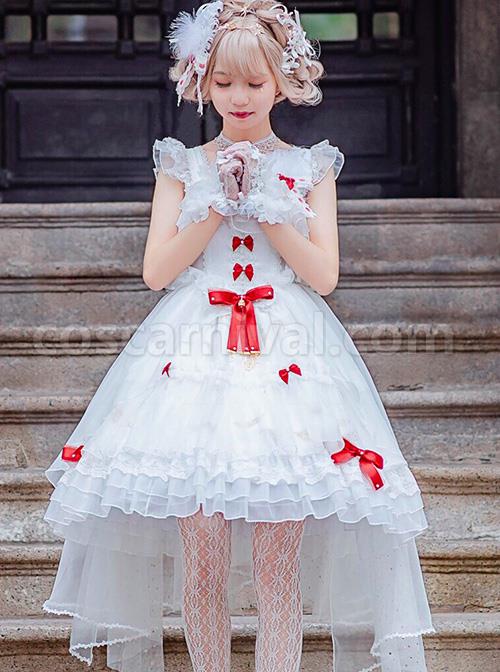 Elegant-Pure-White-Lace-Short-Style-Classic-Lolita-Sling-Wedding-Dress-coscarnival-2910