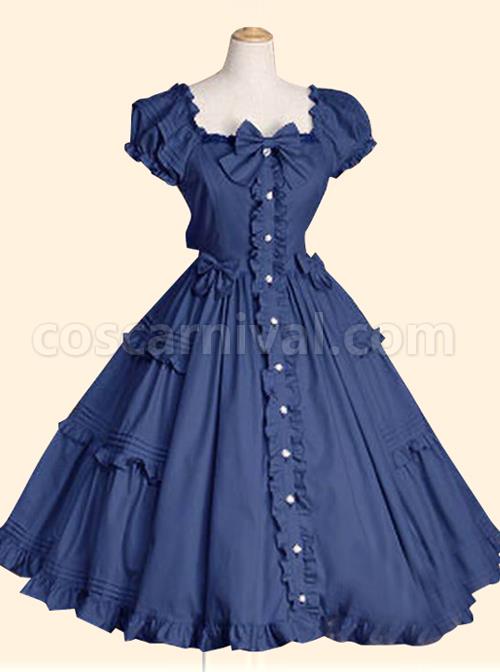Elegant-Short-Sleeve-Ruffles-Classic-Lolita-Dress-coscarnival-815