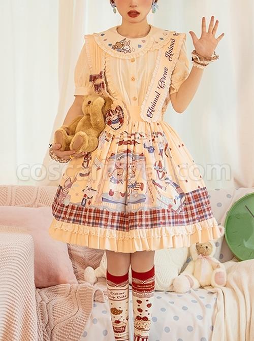 Embroidered-Doll-Collar-Short-Sleeve-Shirt-Plaid-Print-Decorative-Detachable-Shoulder-Strap-Sweet-Lolita-Shirt-Skirt-Set-coscarnival-1433.jpg