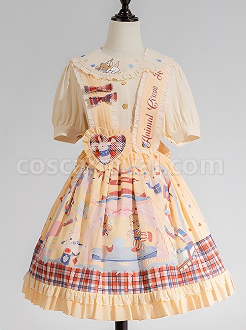 Embroidered-Doll-Collar-Short-Sleeve-Shirt-Plaid-Print-Decorative-Detachable-Shoulder-Strap-Sweet-Lolita-Shirt-Skirt-Set-coscarnival-1441.jpg