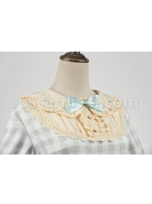 Embroidery-Doll-Collar-Plaid-Pattern-Ruffle-Hem-Sweet-Lolita-Short-Sleeve-Dress-coscarnival-1481.jpg