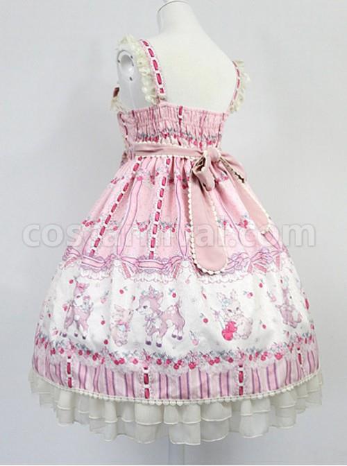 Empire-Waist-Ruffled-Lace-Trimmed-Straps-Dress-coscarnival-706.jpg