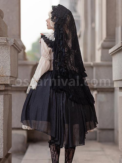 Eternal-Life-Song-Series-Spring-Chiffon-Lace-Stitching-Cross-Halloween-Classic-Lolita-Sleeveless-Dress-coscarnival-2874