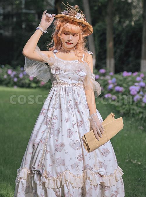 Everlasting-Love-Series-JSK-Elegant-Printing-Classic-Lolita-Sling-Dress-coscarnival-5107