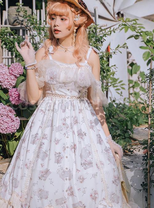 Everlasting-Love-Series-JSK-Elegant-Printing-Classic-Lolita-Sling-Dress-coscarnival-5111