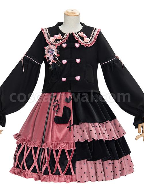 Exploding-Raspberry-Series-JSK-Autumn-Winter-Retro-Color-Matching-Sweet-Lolita-Sling-Dress-And-Top-Set-coscarnival-1128.jpg