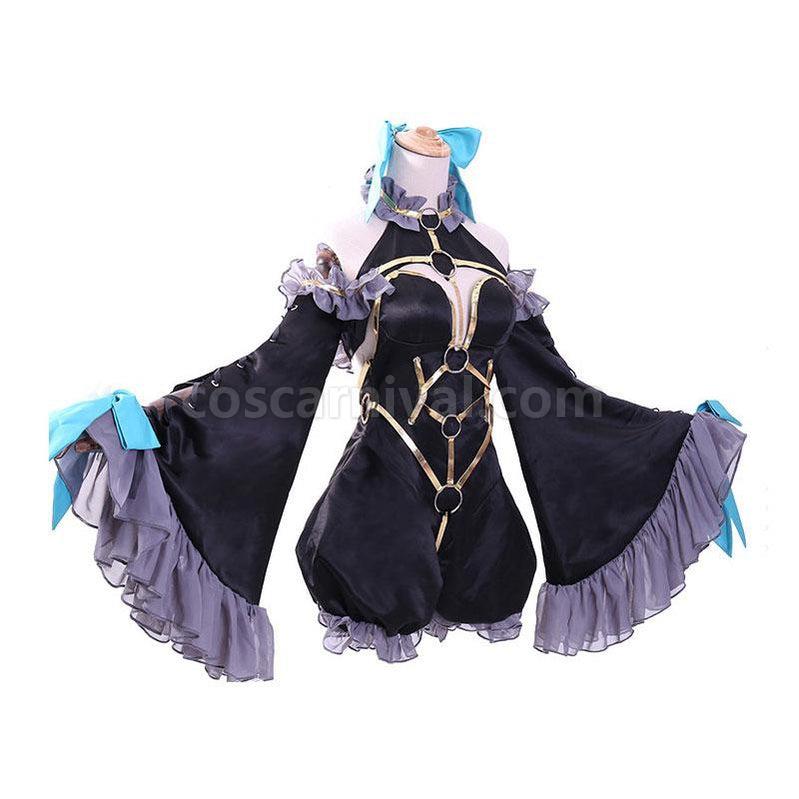 FGO Fate EXTRA Magician Tamamo no Mae Uniform Outfit Cosplay Costumes coscarnival011117777