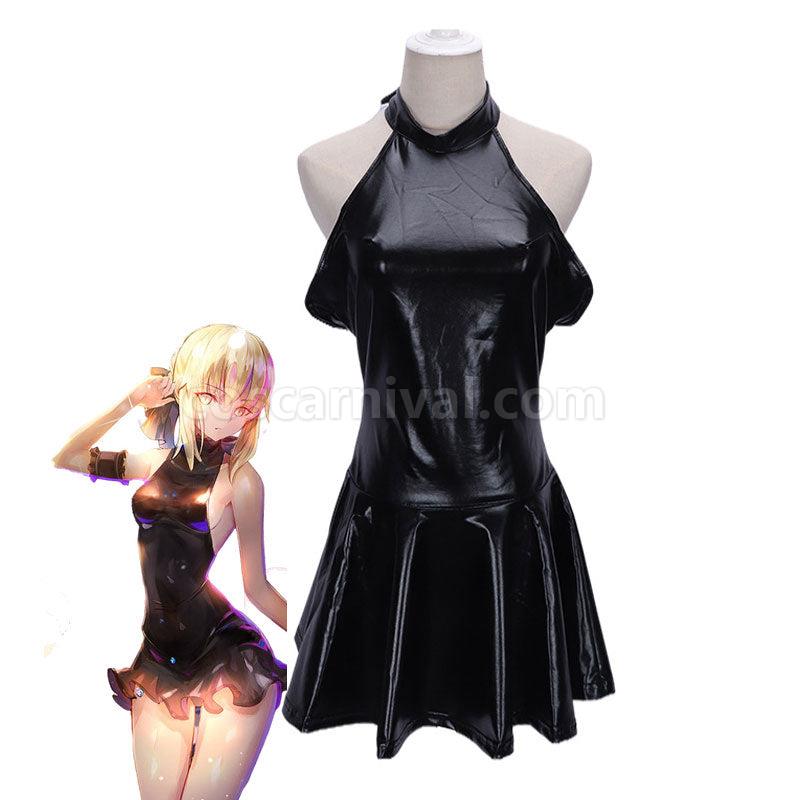 FGO Fate Grand Order Artoria Pendragon Saber Swimsuit Cosplay Costumes coscarnival01115792